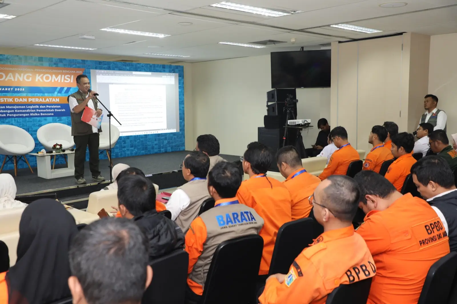 Kluster Logistik Solusi Keterbatasan Sumber Daya Saat Darurat